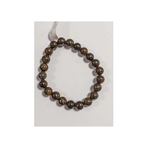 Bracelet 8mm - Bronzite