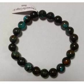 Bracelet 8 mm - Chrysocolle...