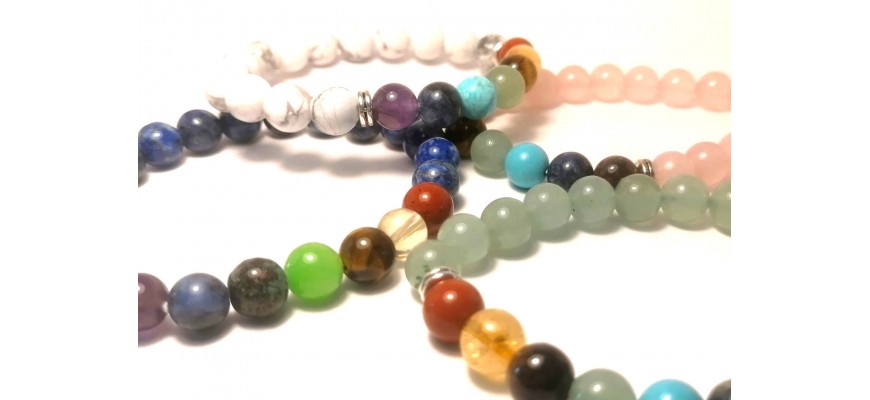 Bracelets chakras