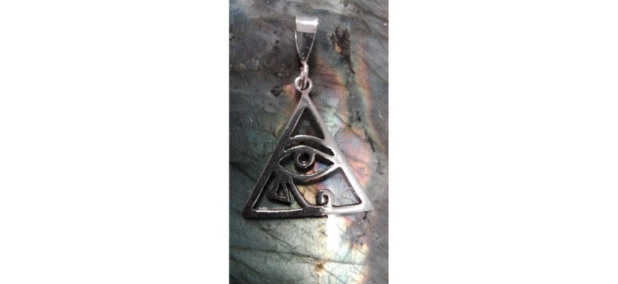 Pendentif en argent