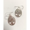 Boucles d'oreilles en argent