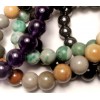 Bracelets perles 8 mm