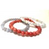 Bracelets perles 6 mm