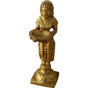 Statuette Nag Kanya Deepak...