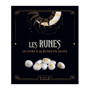 Les Runes - Le livre & 25...