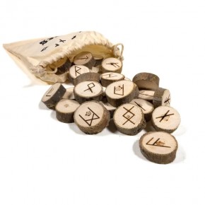Runes en bois