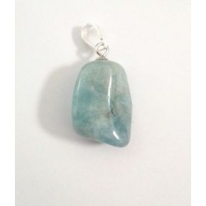 Pendentif bélière argent -...