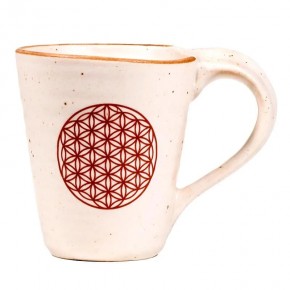 Mug thé et café fleur de Vie