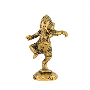 Ganesh Dansant Laiton