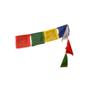 Drapeaux Tibétains petits...