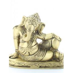 Statuette Ganesh allongé en...