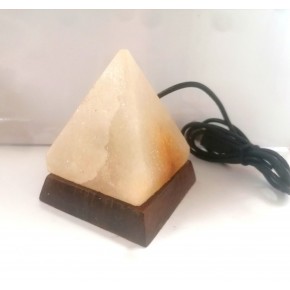 Lampe de sel - Pyramide