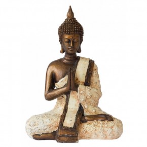 Bouddha Thaï - résine - 20 cm