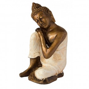 Bouddha au repos - résine -...