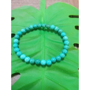 Bracelet 6 mm - Turquoise...