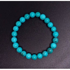 Bracelet 8 mm - Turquoise...