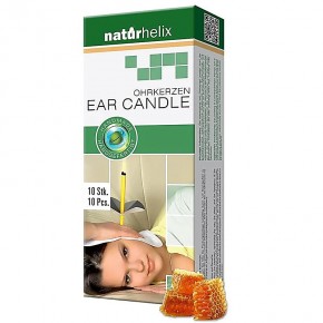 Bougies d'oreilles naturelles